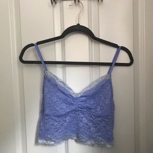 Victoria’s Secret Purple Bralette Longline